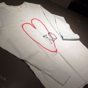 Halogen Sweater with Heart Detail